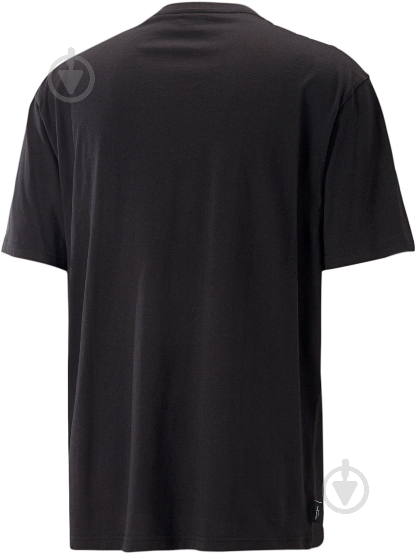 Футболка Puma TEAM GRAPHIC TEE 53825601 р.S черный - фото 2 Футболка Puma TEAM GRAPHIC TEE 53825601 р.S черный - фото 2