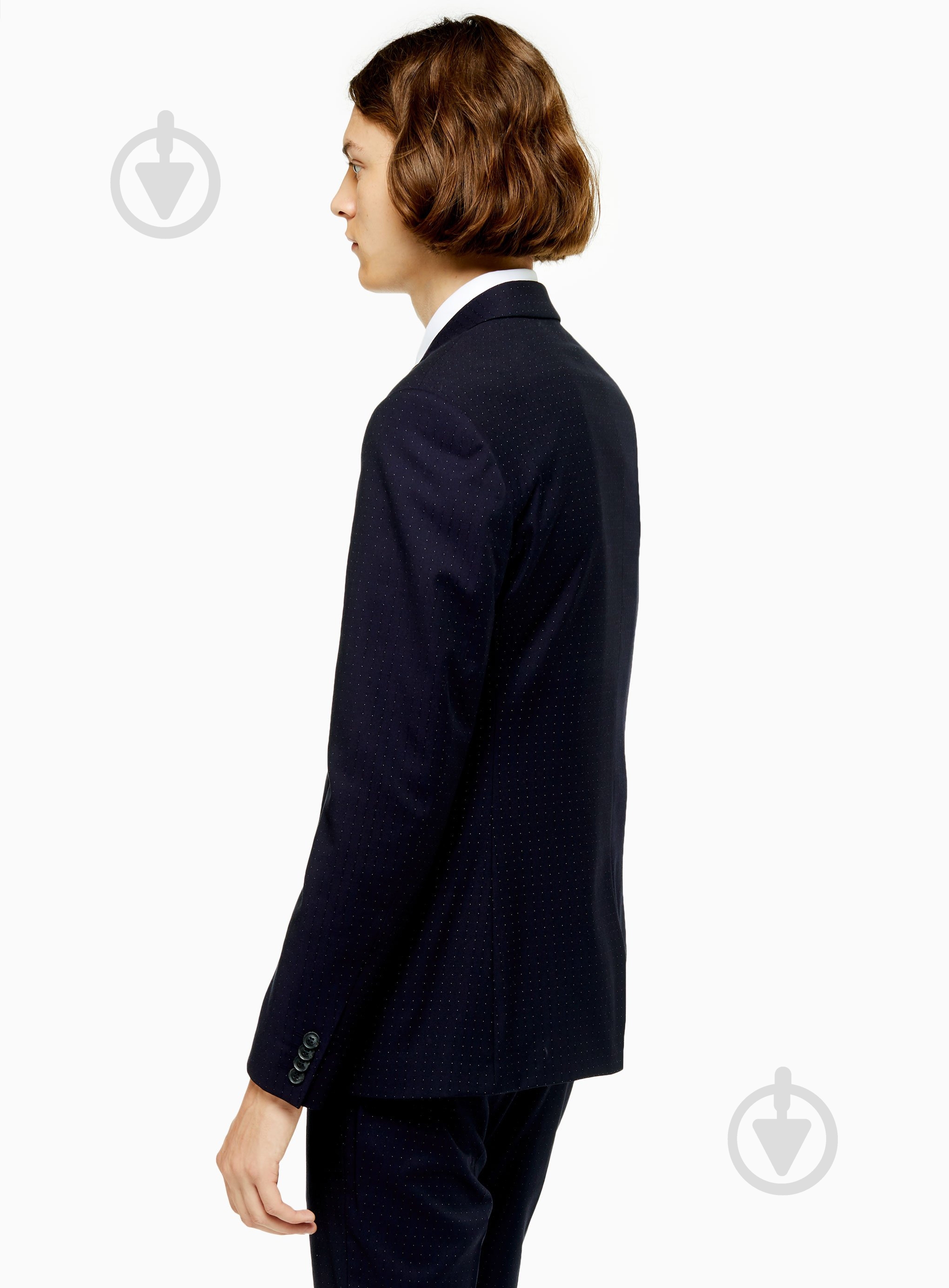 Пиджак TopMan р. 40 синий - фото 3