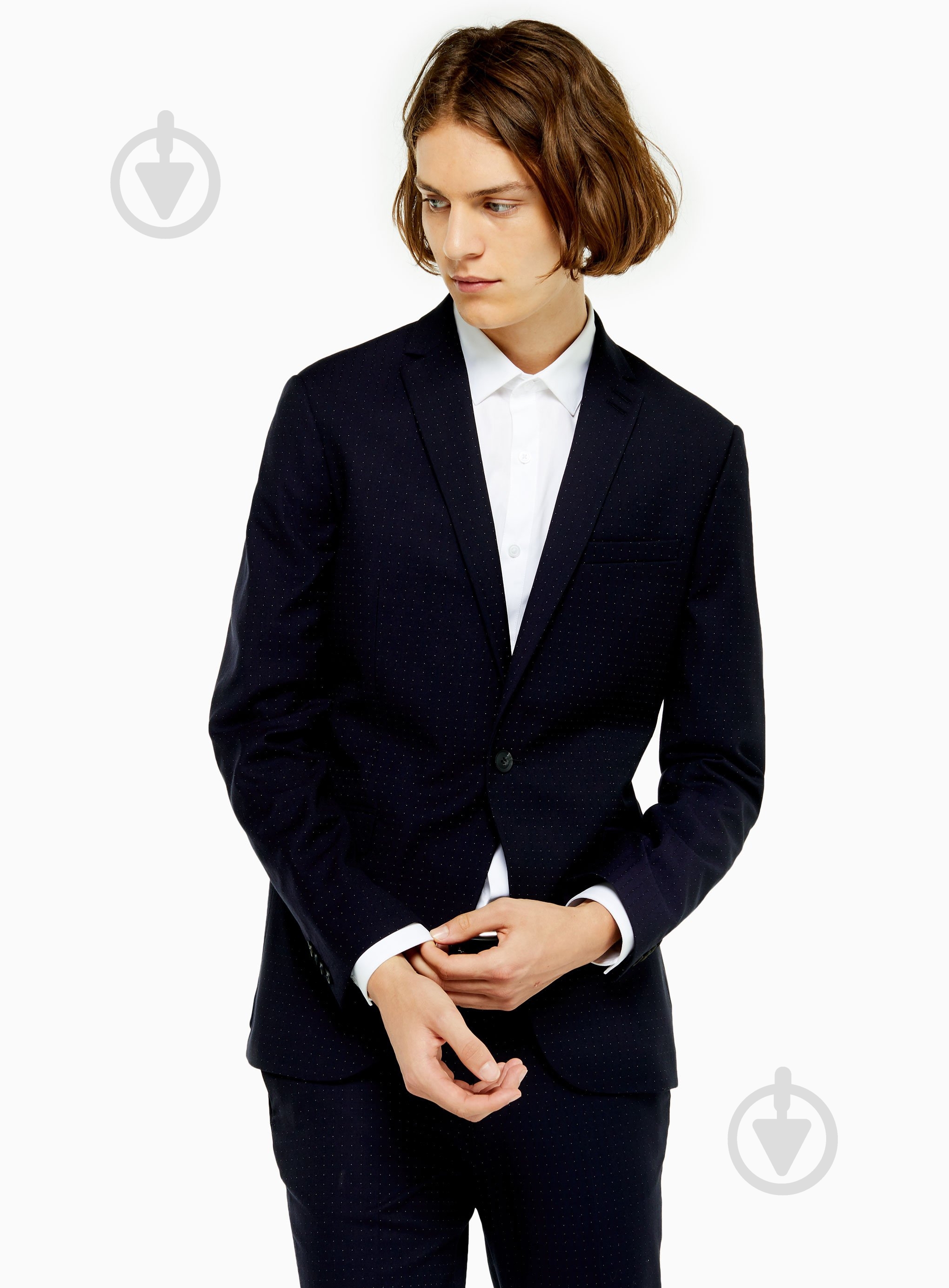 Піджак TopMan р. 42 синій - фото 1 Піджак TopMan р. 42 синій - фото 1