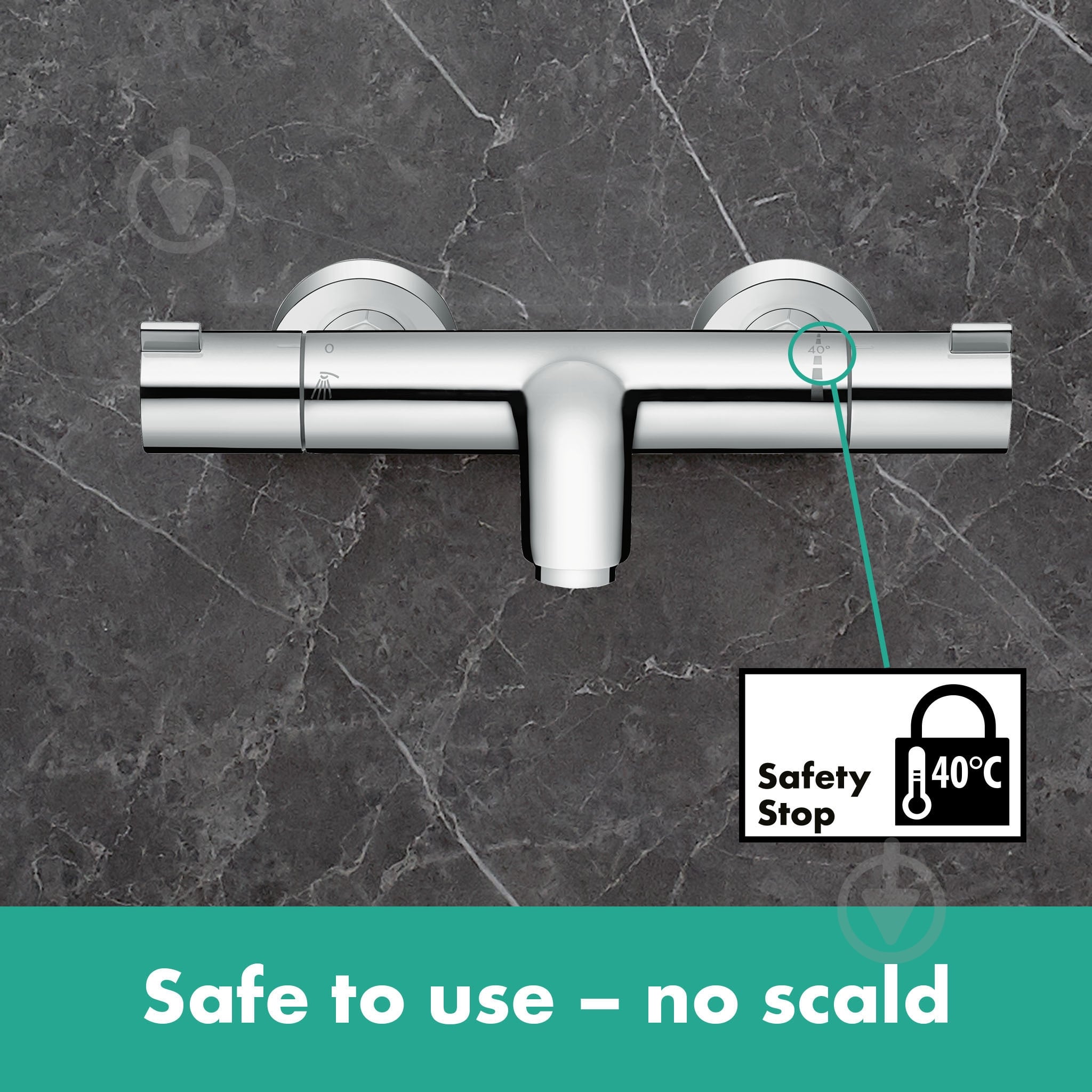 Смеситель для ванны Hansgrohe MyFox 13154000 - фото 3