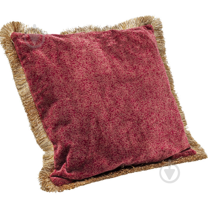 Подушка Канны 45x45 см красный KARE Design - фото 2