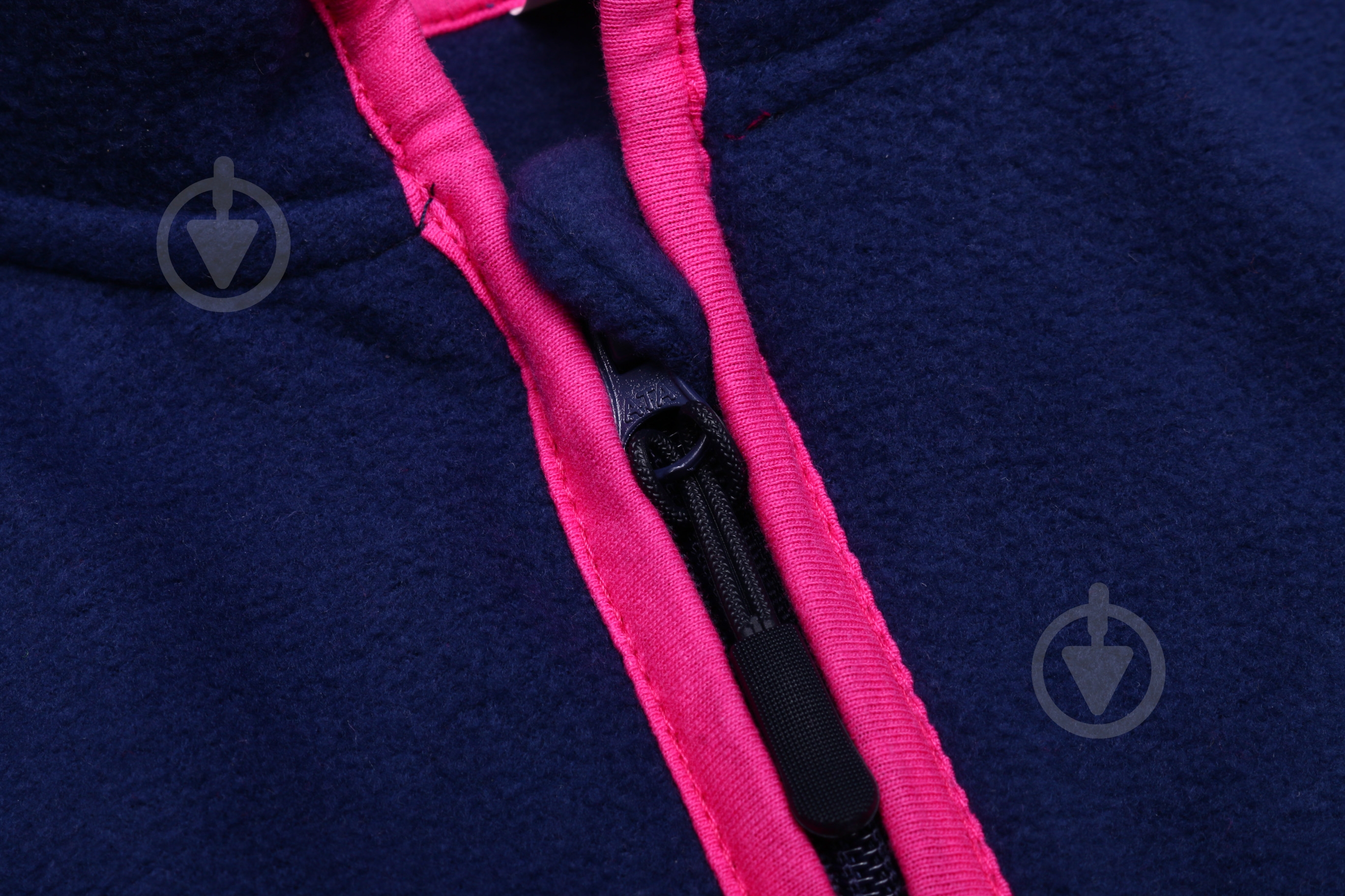 Кофта для девочки Luna Kids на флисе р.140 синий - фото 6