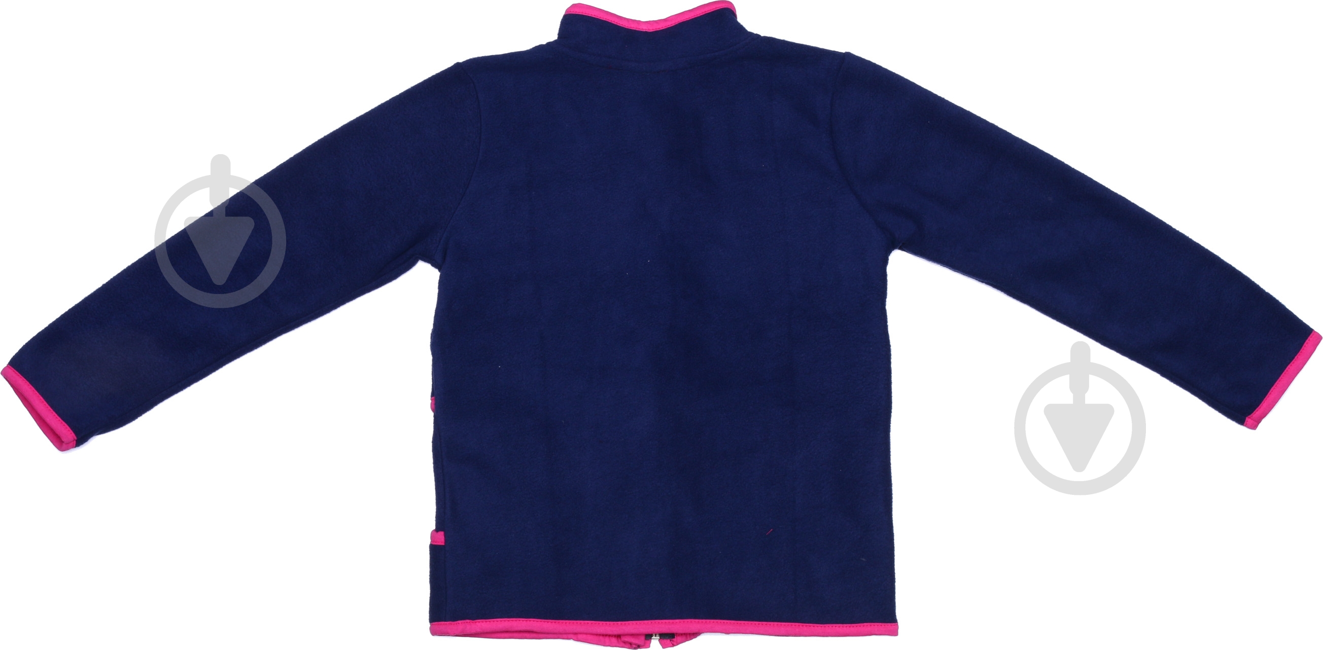 Кофта для девочки Luna Kids на флисе р.140 синий - фото 3