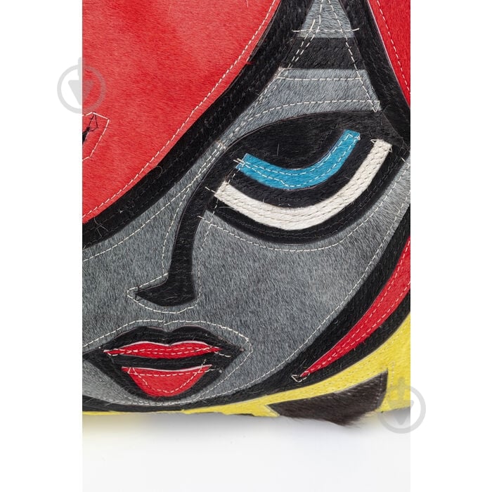Подушка Бетті 40x40 см коричневий KARE Design - фото 3