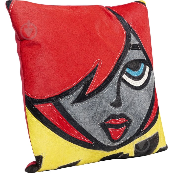 Подушка Бетті 40x40 см коричневий KARE Design - фото 2