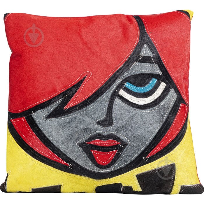 Подушка Бетті 40x40 см коричневий KARE Design - фото 1