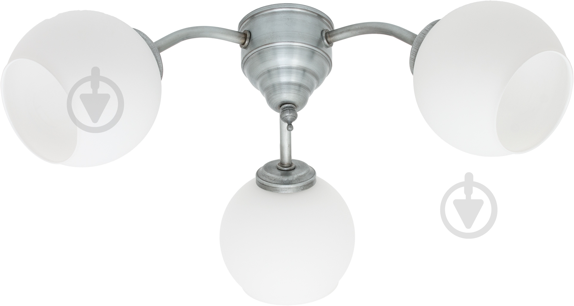 Люстра потолочная Фабрика Світла Кахля 3xE14 белый НПБ 201-3х60-032_1 - фото 1