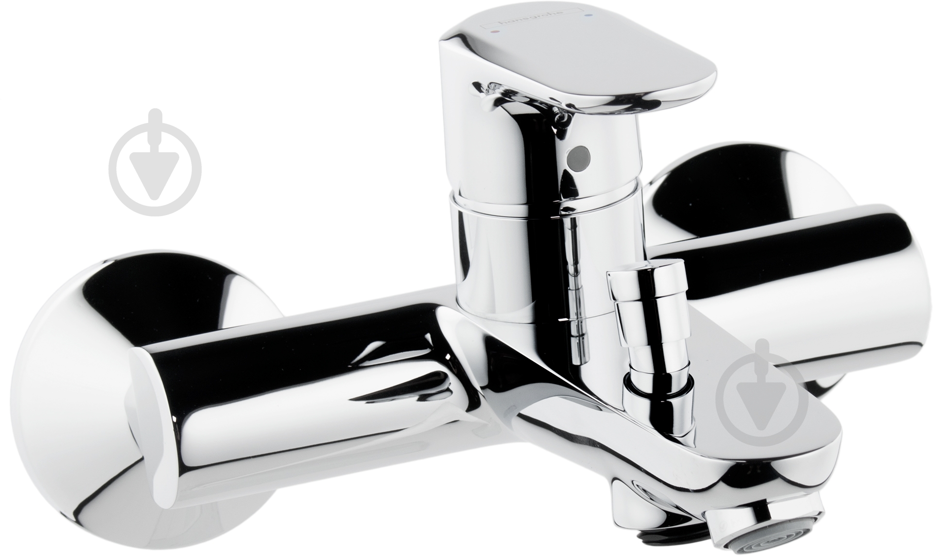 Змішувач для ванни Hansgrohe Ecos 14084000 - фото 1 Змішувач для ванни Hansgrohe Ecos 14084000 - фото 1