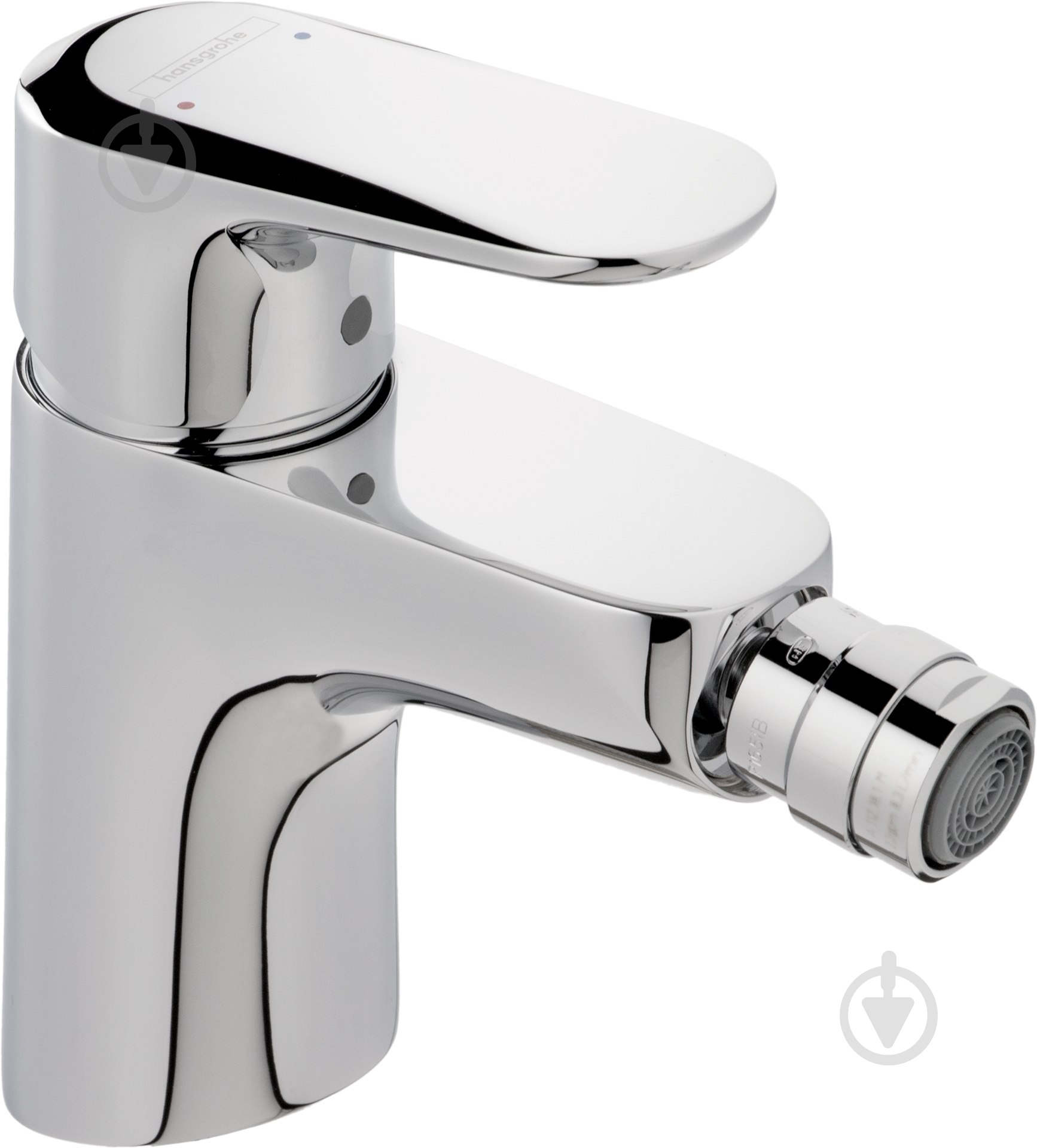 Смеситель для биде Hansgrohe Ecos 14082000 - фото 1