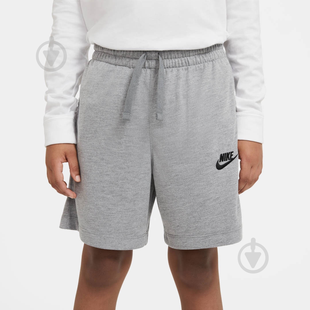 Шорты Nike DA0806-091 р. M серый - фото 1