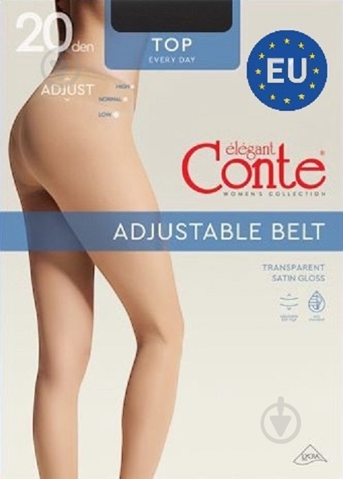 Колготки женские Elegant 8С-29СП р. 2 nero - фото 4