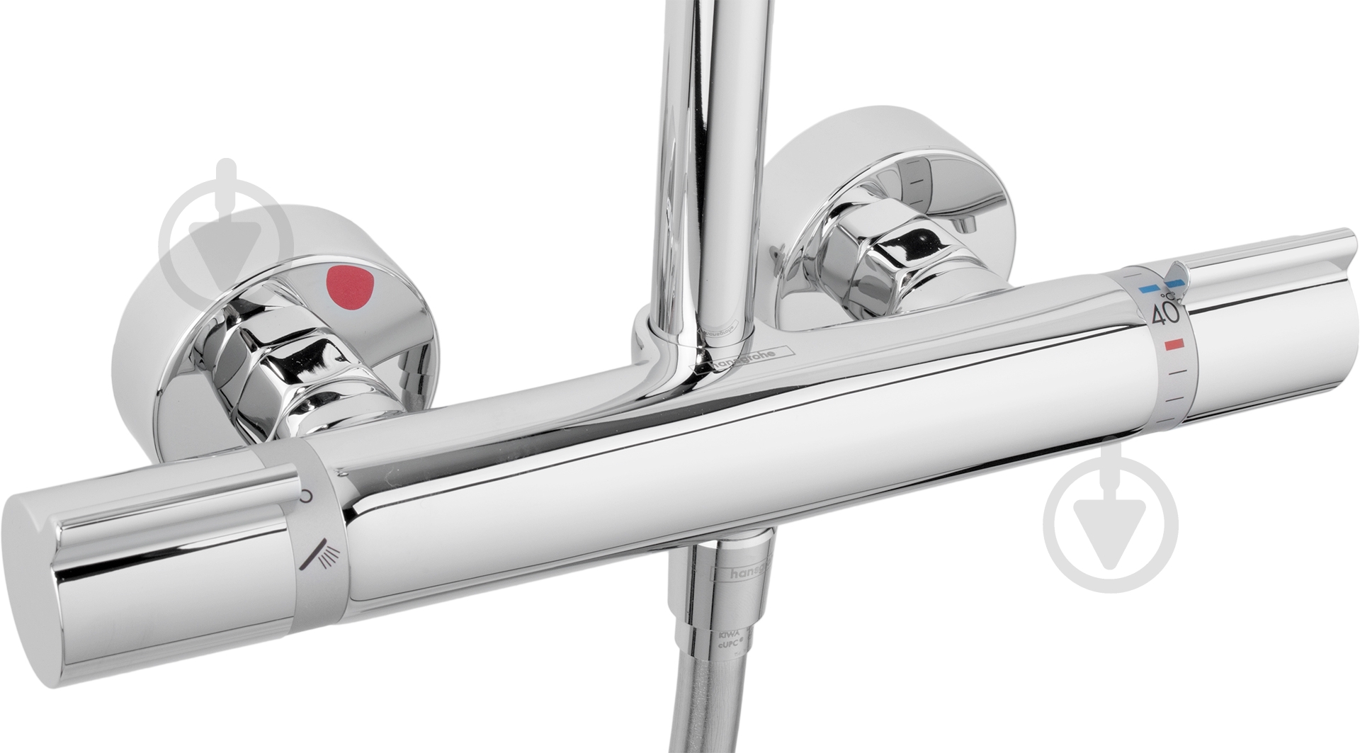 Душова система Hansgrohe MySelect S 150 SemiPipe 27239000 - фото 2