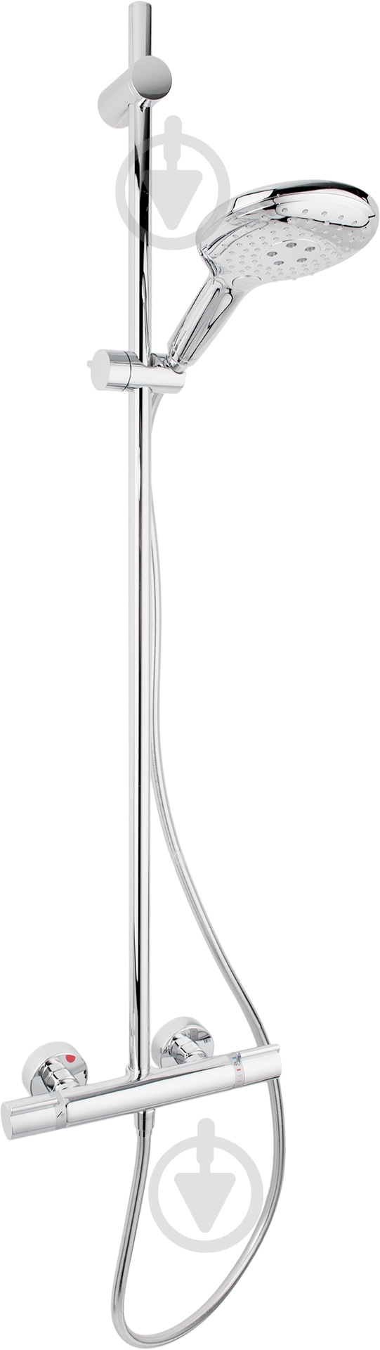 Душова система Hansgrohe MySelect S 150 SemiPipe 27239000 - фото 1