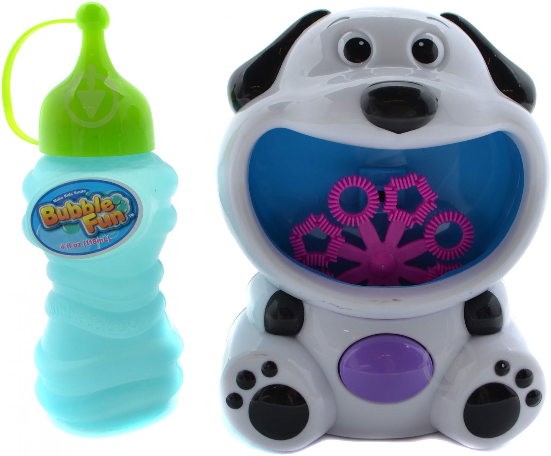 Бабл-машина Bubble Fun Собака 120 мл DHOBB10019C - фото 1