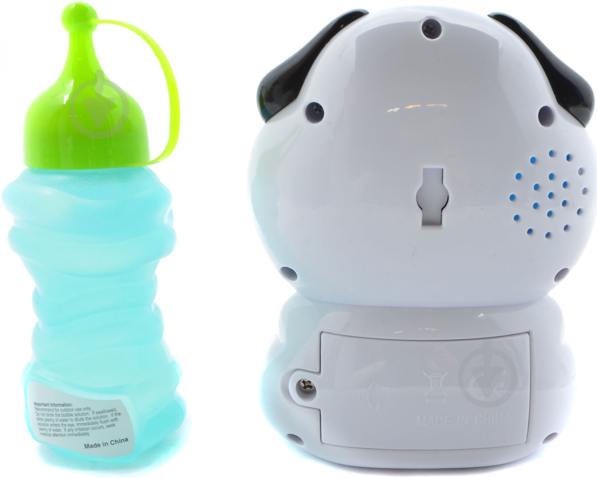 Бабл-машина Bubble Fun Собака 120 мл DHOBB10019C - фото 2