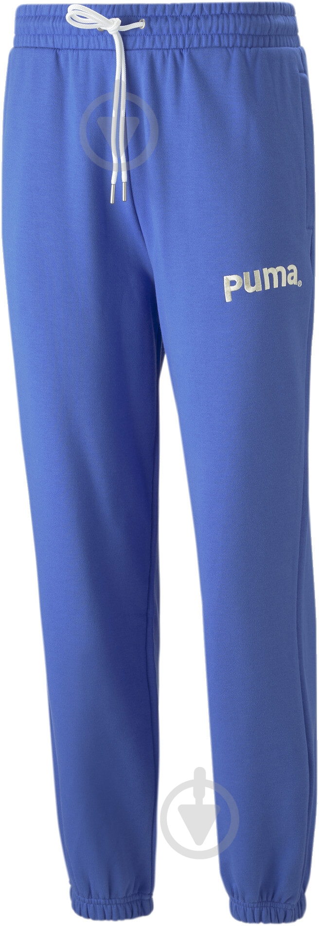 Брюки Puma TEAM SWEATPANTS TR 53826192 р. M синий - фото 1 Брюки Puma TEAM SWEATPANTS TR 53826192 р. M синий - фото 1
