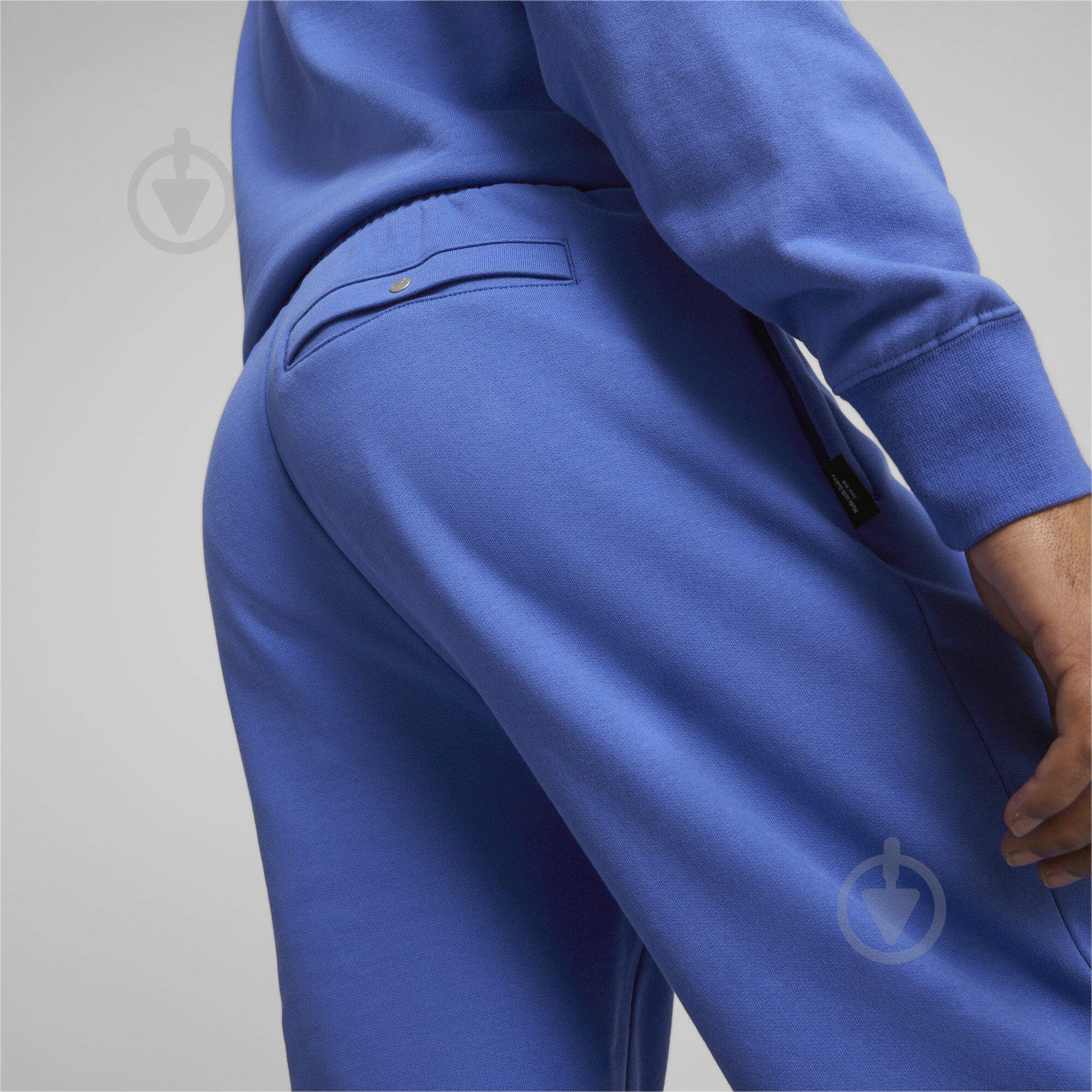 Брюки Puma TEAM SWEATPANTS TR 53826192 р. M синий - фото 4 Брюки Puma TEAM SWEATPANTS TR 53826192 р. M синий - фото 4