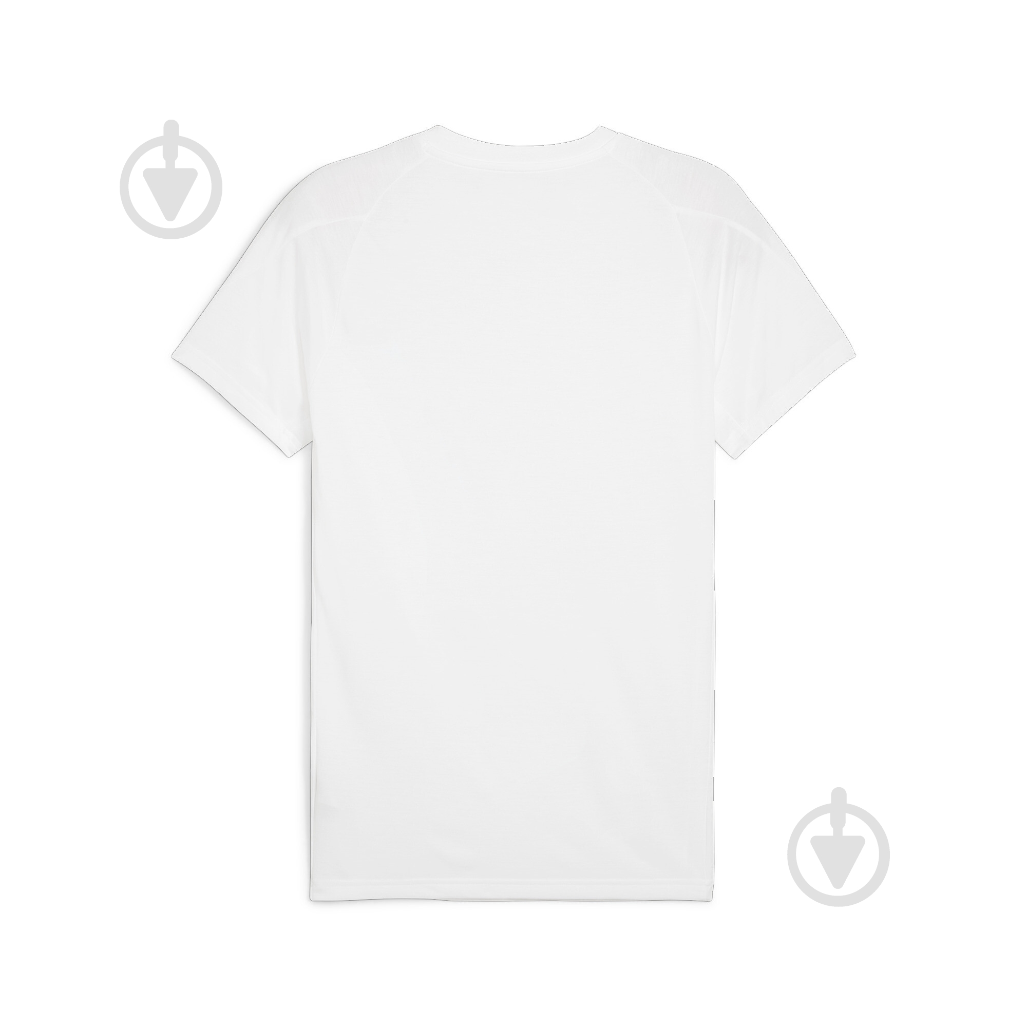 Футболка Puma EVOSTRIPE Tee 67899202 р.S белый - фото 2
