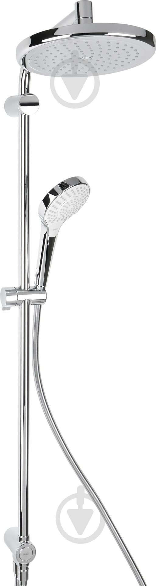 Душова система Hansgrohe MySelect S 220 Showerpipe Reno 26759400 - фото 1
