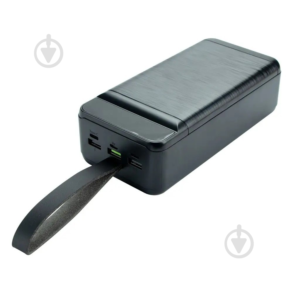 Повербанк Xo PR158 50000 mAh black (PR158) - фото 2 Повербанк Xo PR158 50000 mAh black (PR158) - фото 2