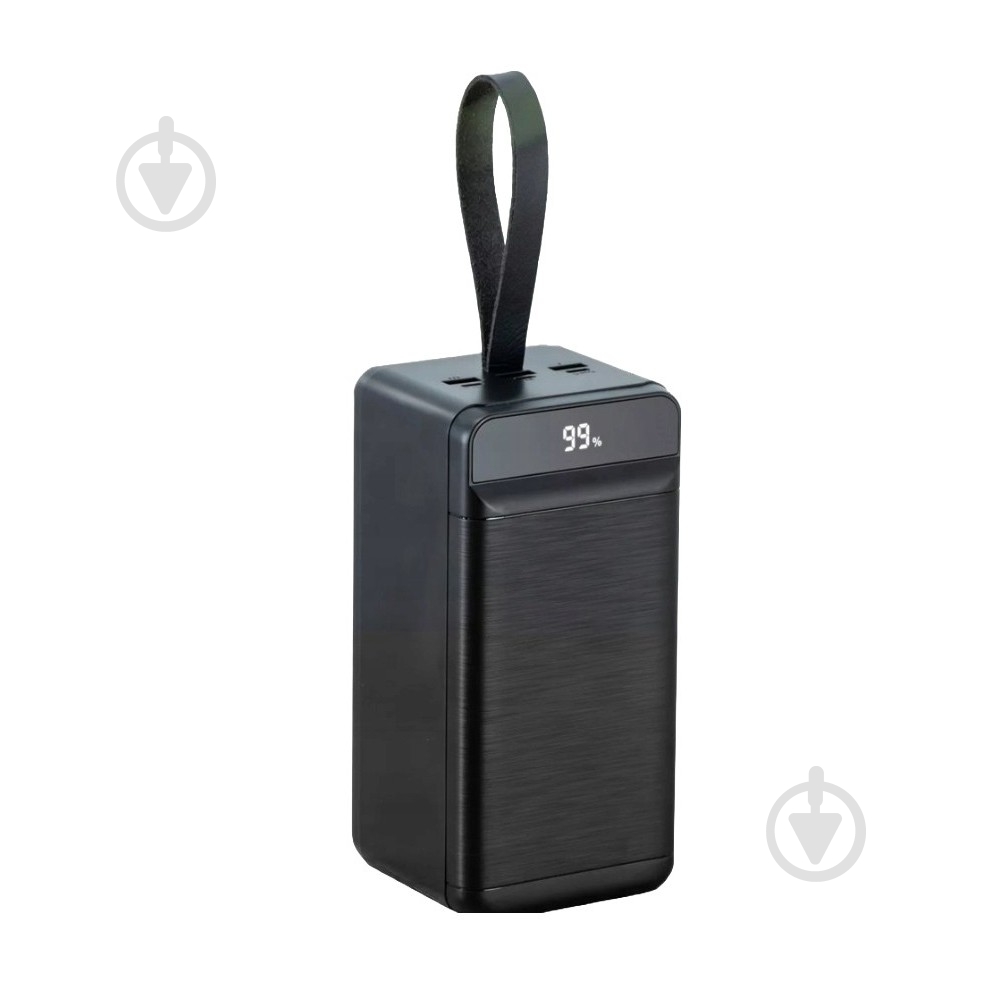 Повербанк Xo PR158 50000 mAh black (PR158) - фото 1 Повербанк Xo PR158 50000 mAh black (PR158) - фото 1