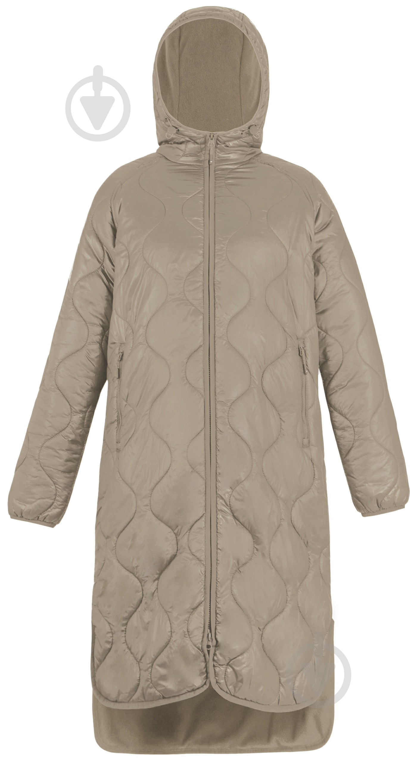 Пальто Regatta Triea RWN381-ZWZ р.8 бежевый - фото 1