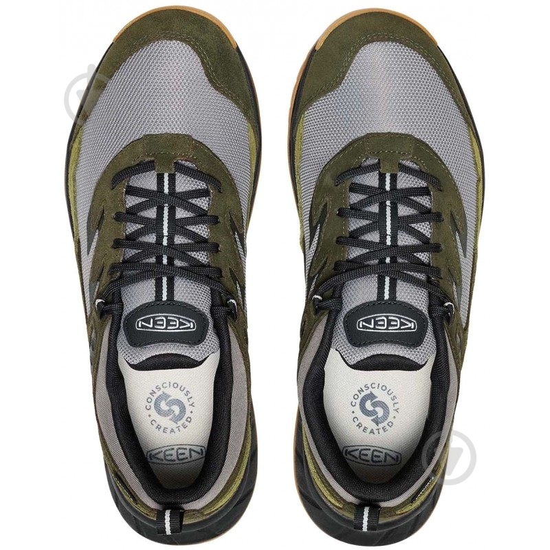 Кросівки чоловічі демісезонні Keen HIGHTRAIL WP M 1031121 р.47 сірі - фото 4 Кросівки чоловічі демісезонні Keen HIGHTRAIL WP M 1031121 р.47 сірі - фото 4