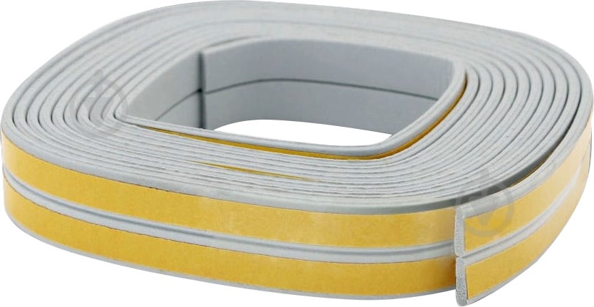 Уплотнитель самоклеющийся T-образный Horst DS-I 9x2 6 м серый - фото 1 Уплотнитель самоклеющийся T-образный Horst DS-I 9x2 6 м серый - фото 1