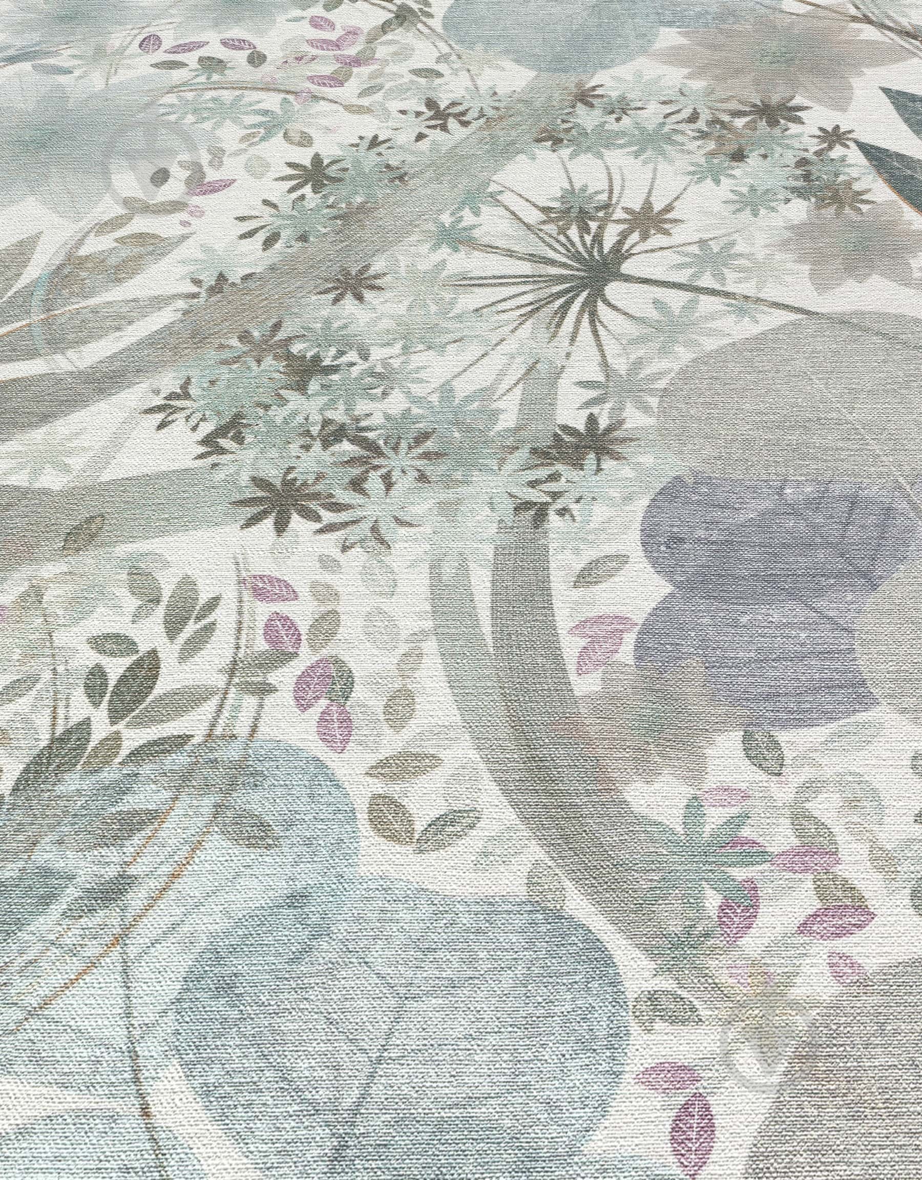 Шпалери вінілові на флізеліновій основі Erismann Secret Garden 12238-24 1,06x10,05 м - фото 2