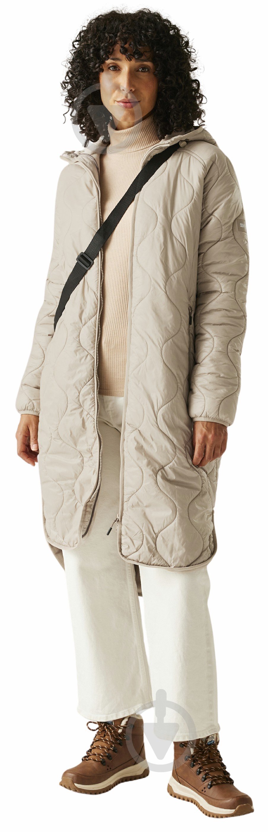 Пальто Regatta Triea RWN381-ZWZ р.12 бежевый - фото 4