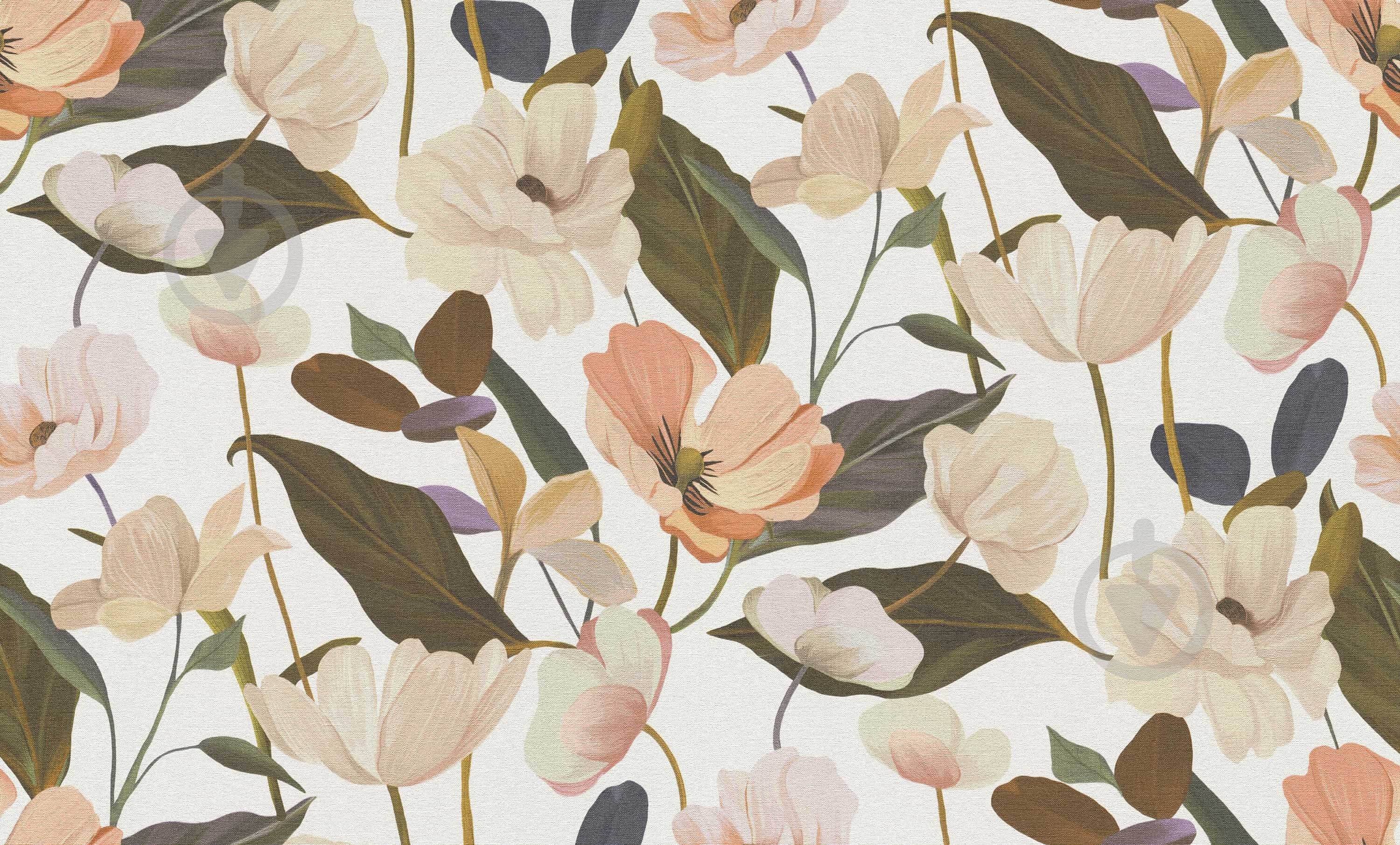 Шпалери вінілові на флізеліновій основі Erismann Secret Garden 12240-05 1,06x10,05 м - фото 1