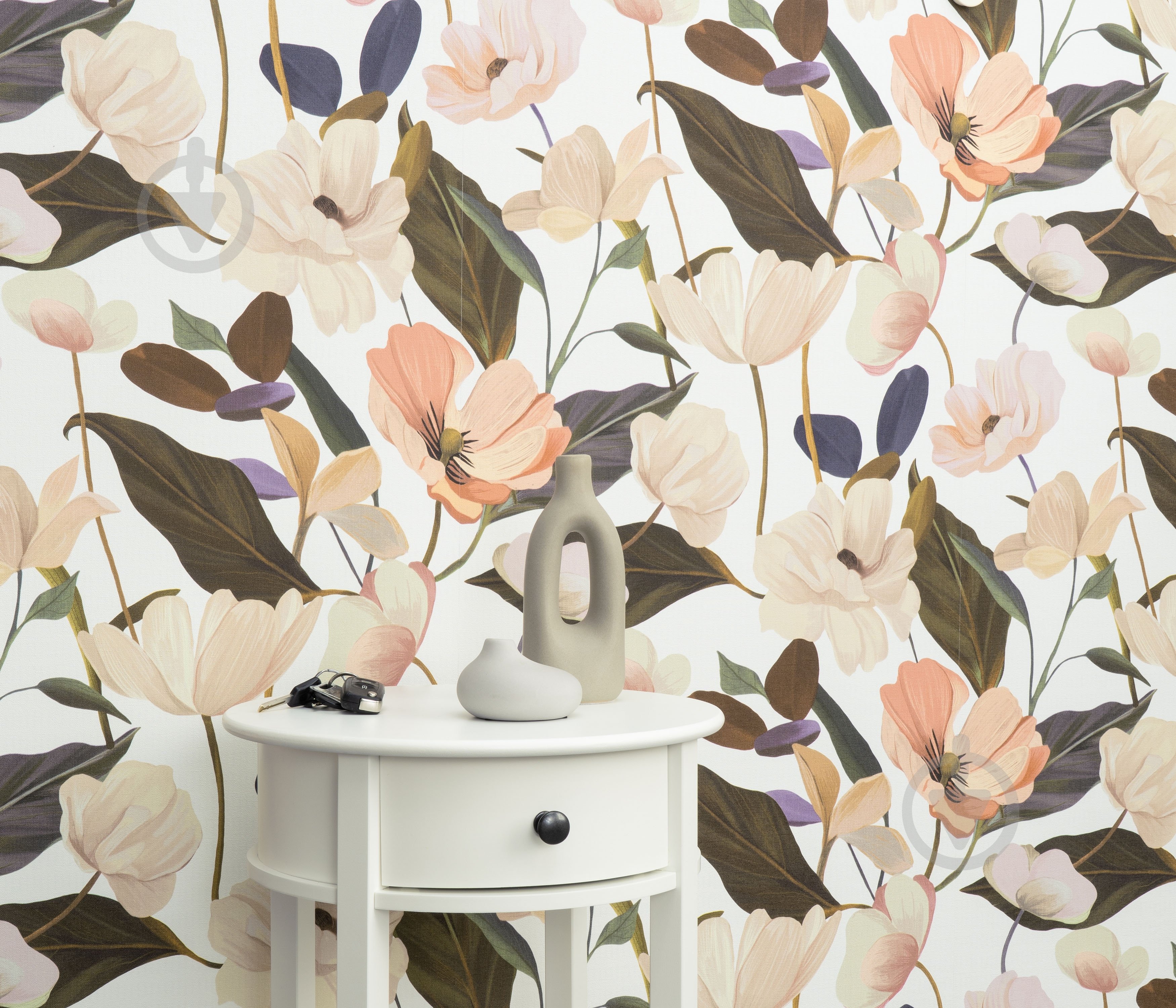 Шпалери вінілові на флізеліновій основі Erismann Secret Garden 12240-05 1,06x10,05 м - фото 4