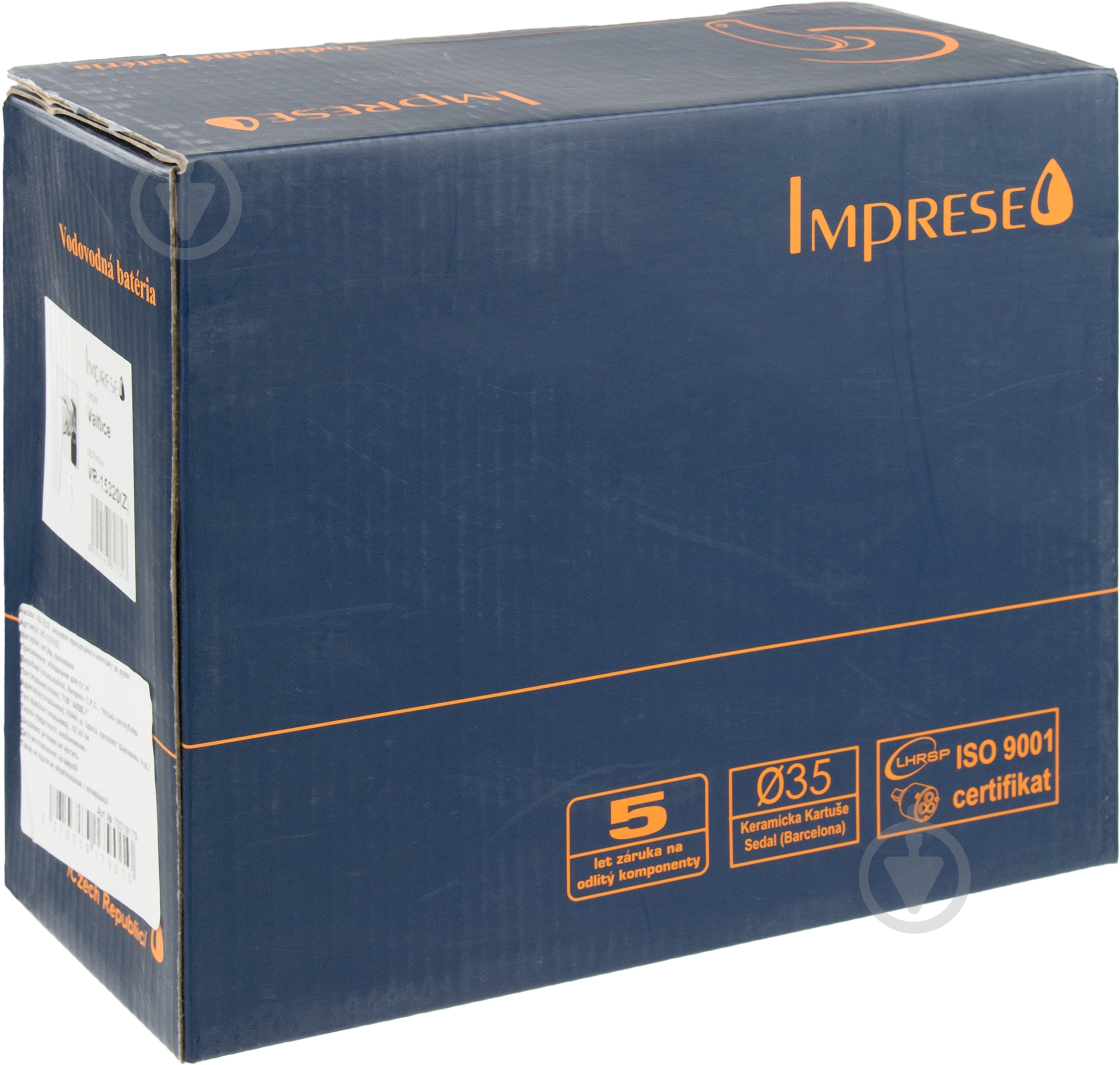 Смеситель для душа Imprese Valtice VR-15320(Z) - фото 2