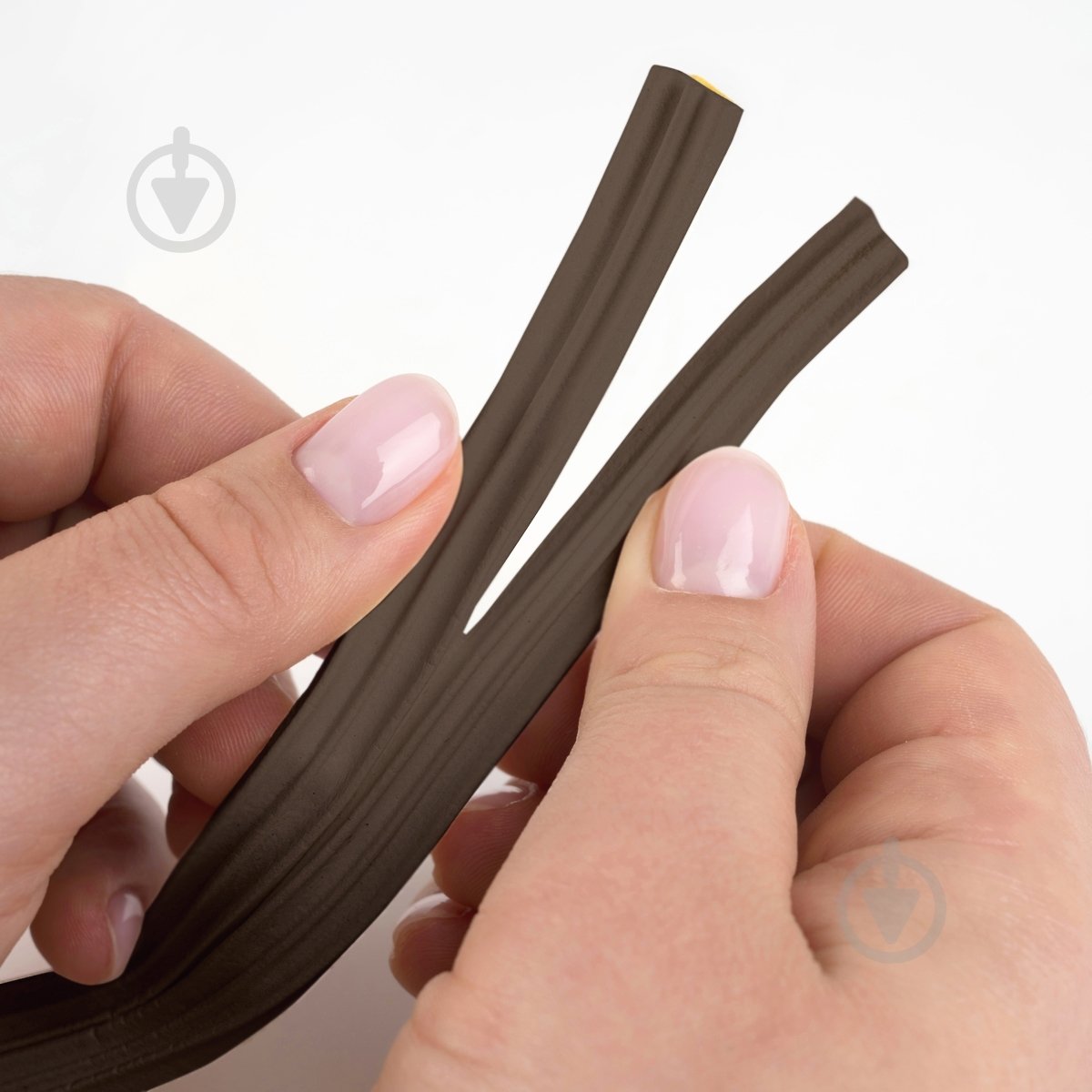 Уплотнитель самоклеющийся E-образный Horst DS-E 9x4 6 м коричневый - фото 8