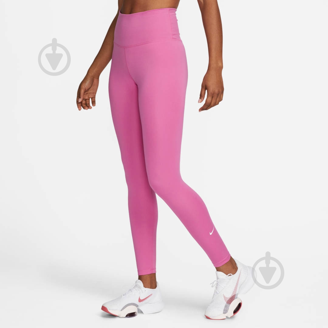ᐉ Лосины Nike DM7278-665 р.M розовый • Купить в Киеве, Украине