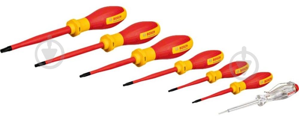 Набор отверток Bosch TX 7 шт 1600A02NF8 - фото 1