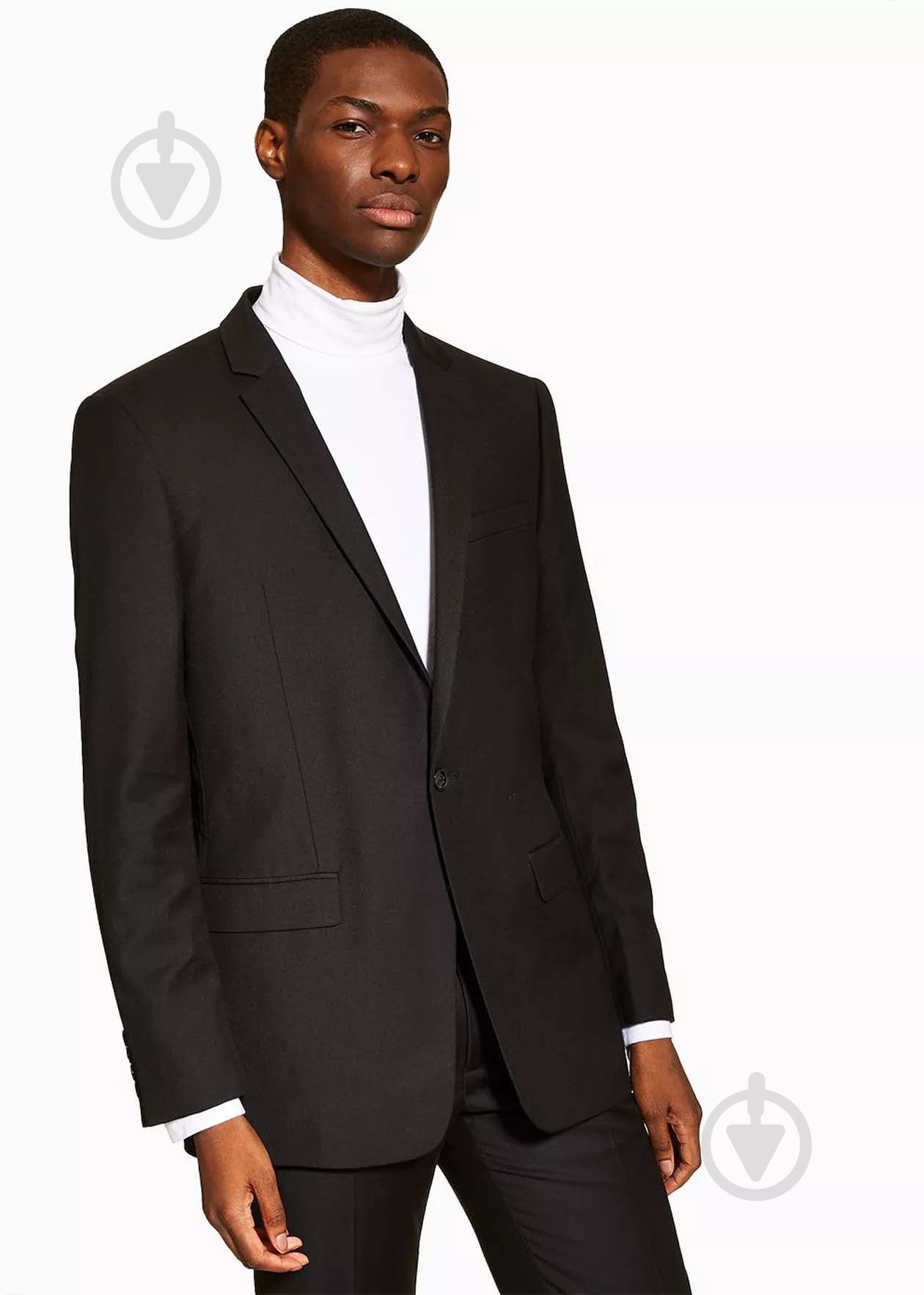 Пиджак TopMan р. 38 черный - фото 1 Пиджак TopMan р. 38 черный - фото 1