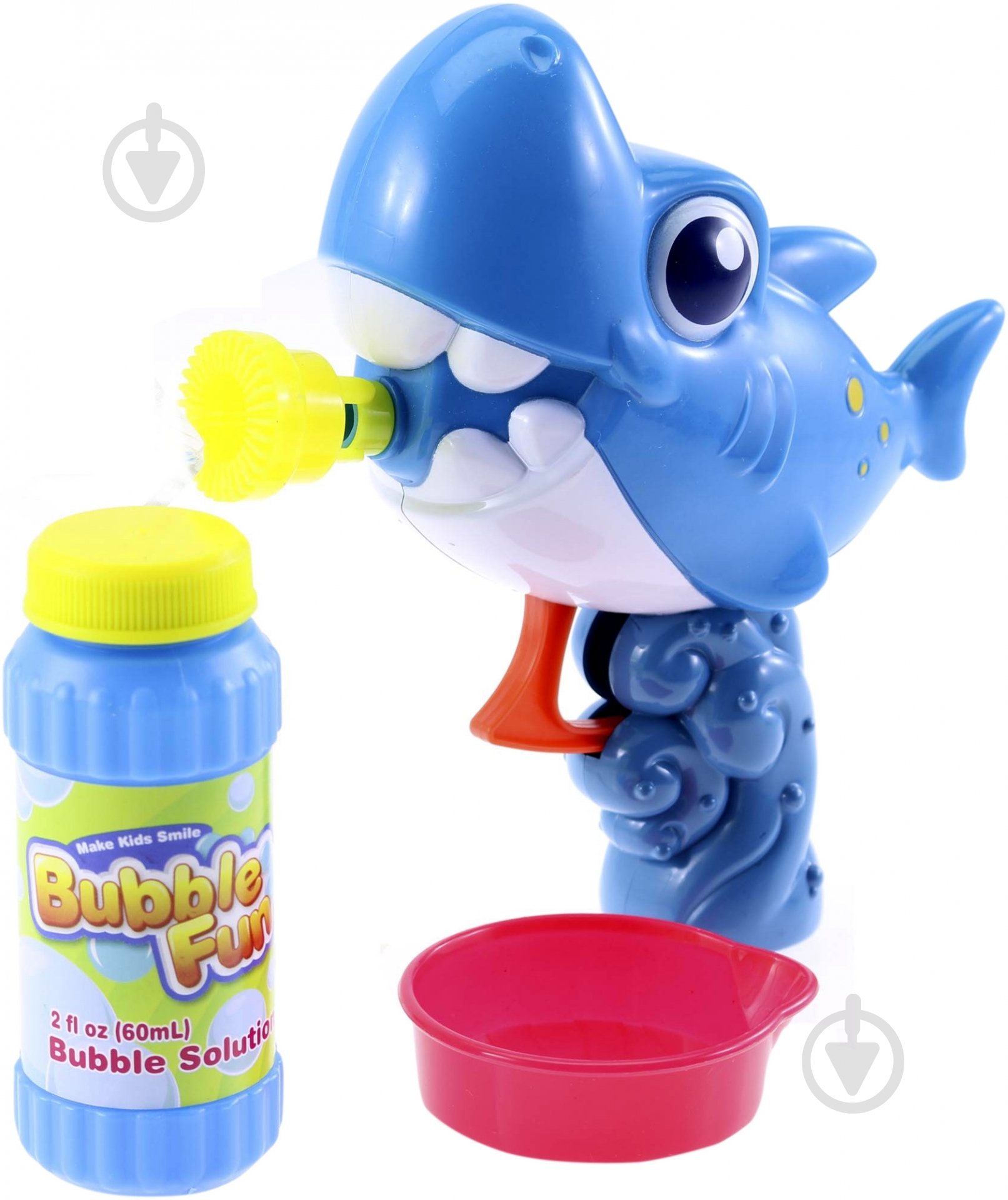Бабл-машина Bubble Fun Акула 60 мл DHOBB10126 - фото 2