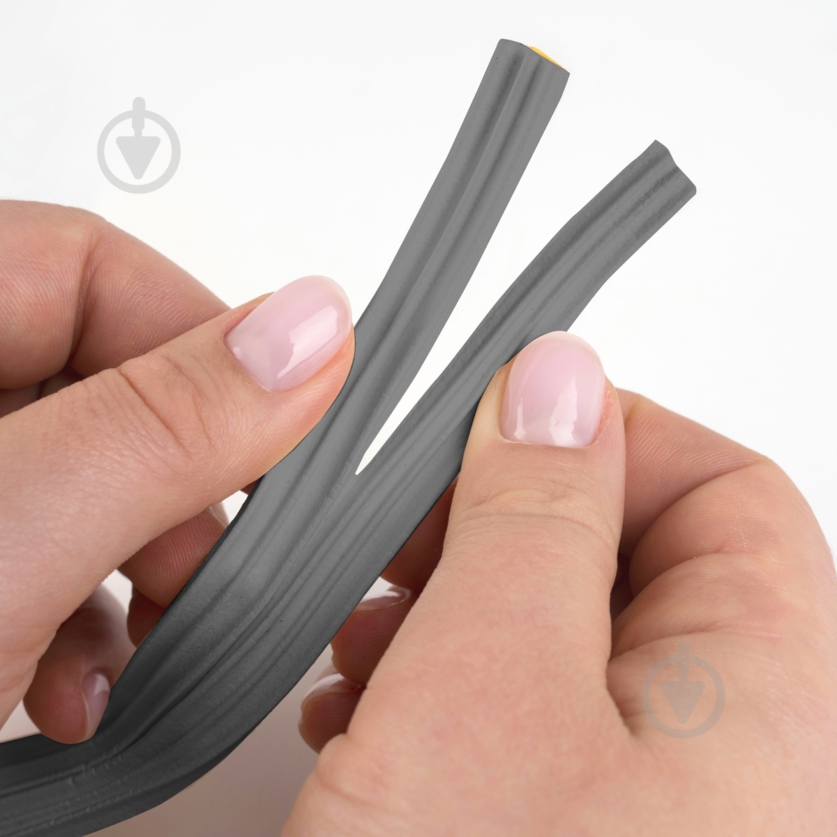 Уплотнитель самоклеющийся E-образный Horst DS-E 9x4 6 м серый - фото 6