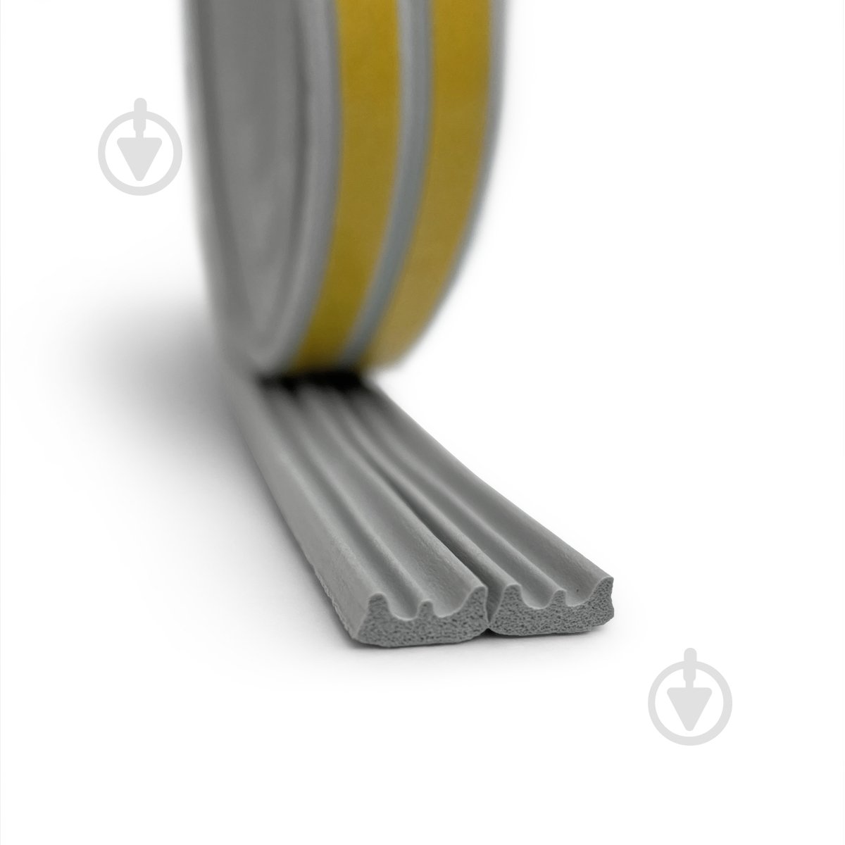 Уплотнитель самоклеющийся E-образный Horst DS-E 9x4 6 м серый - фото 5