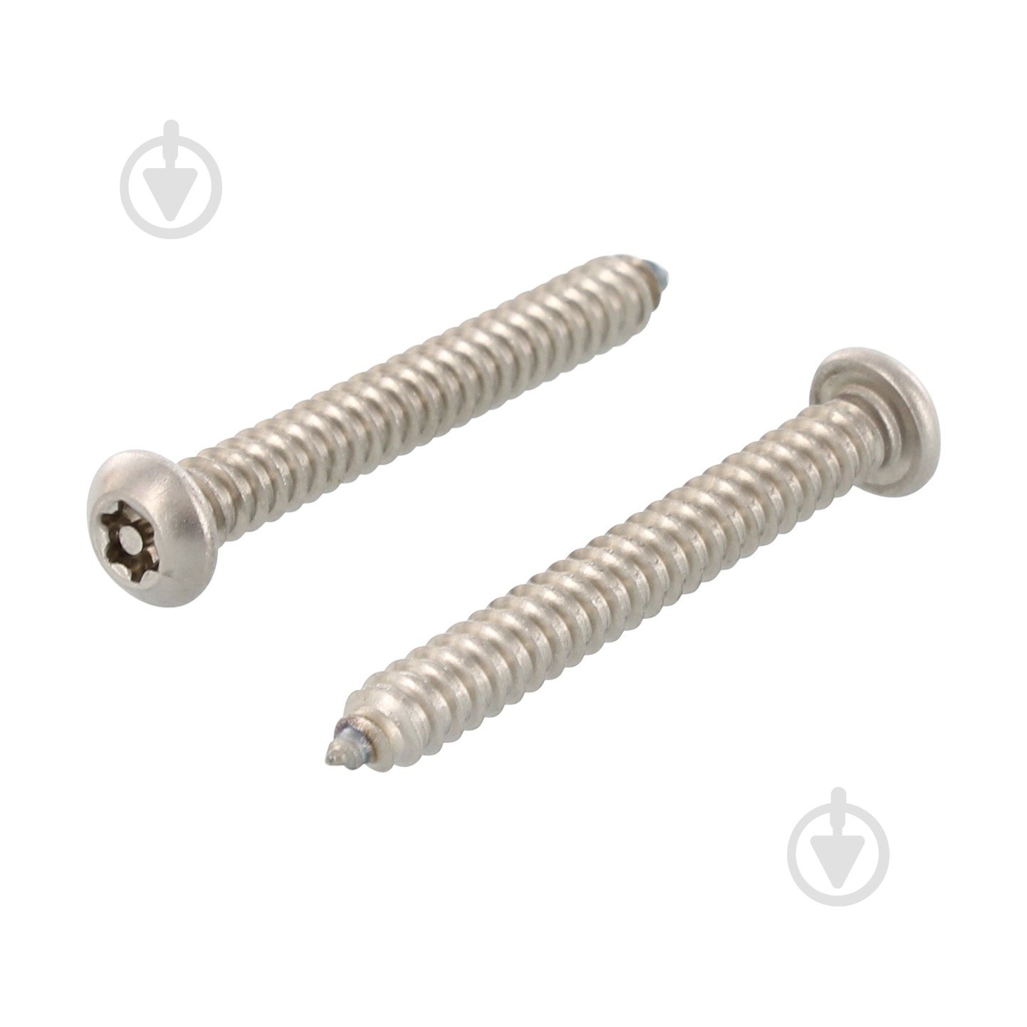 Саморіз по металу антивандальний з напівкруглою головкою 4,8x50 мм нержавіюча сталь - фото 1 Саморіз по металу антивандальний з напівкруглою головкою 4,8x50 мм нержавіюча сталь - фото 1