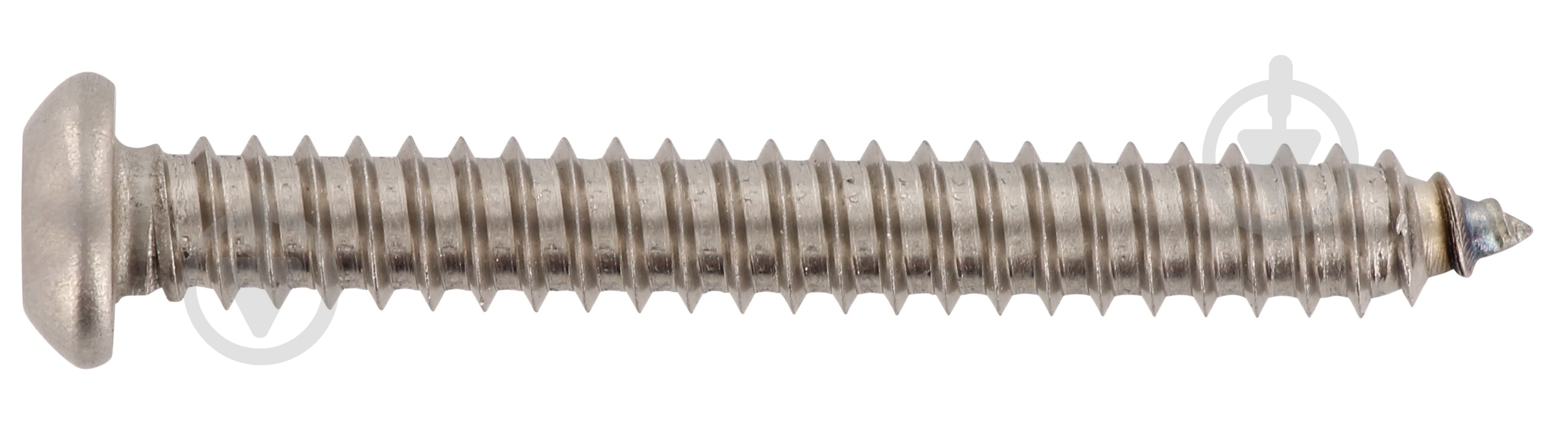 Саморіз по металу антивандальний з напівкруглою головкою 4,8x50 мм нержавіюча сталь - фото 2 Саморіз по металу антивандальний з напівкруглою головкою 4,8x50 мм нержавіюча сталь - фото 2