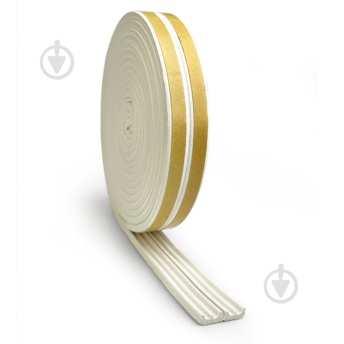 Уплотнитель самоклеющийся E-образный Horst DS-E 9x4 6 м белый - фото 4 Уплотнитель самоклеющийся E-образный Horst DS-E 9x4 6 м белый - фото 4