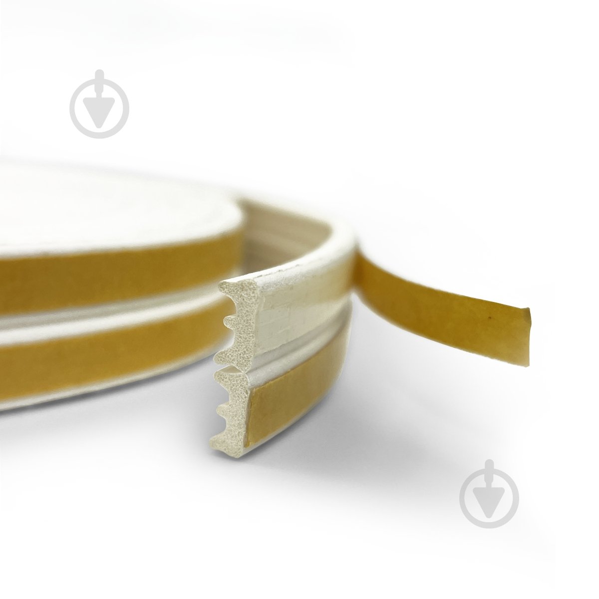 Уплотнитель самоклеющийся E-образный Horst DS-E 9x4 6 м белый - фото 6 Уплотнитель самоклеющийся E-образный Horst DS-E 9x4 6 м белый - фото 6