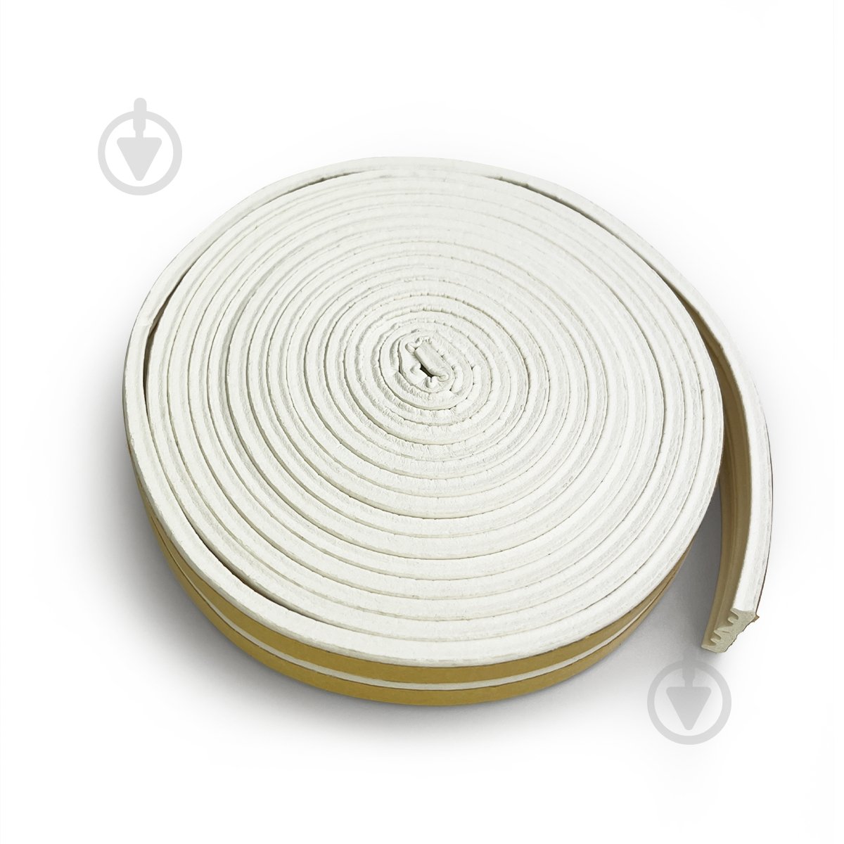 Уплотнитель самоклеющийся E-образный Horst DS-E 9x4 6 м белый - фото 3 Уплотнитель самоклеющийся E-образный Horst DS-E 9x4 6 м белый - фото 3