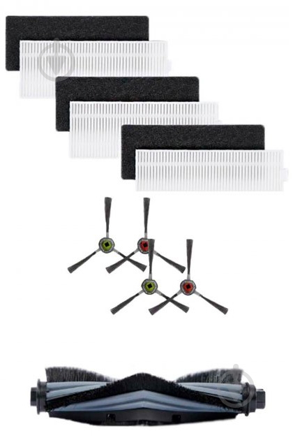 Набор аксессуаров Ecovacs Service Kit for DEEBOT U2/U2 PRO (D-KT00-2017) - фото 3