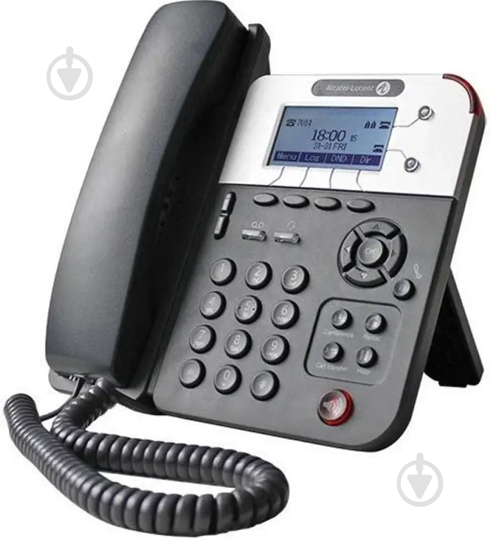 IP-телефон Alcatel-Lucent 8001G Deskphon Grey (3MG08006AA) - фото 1