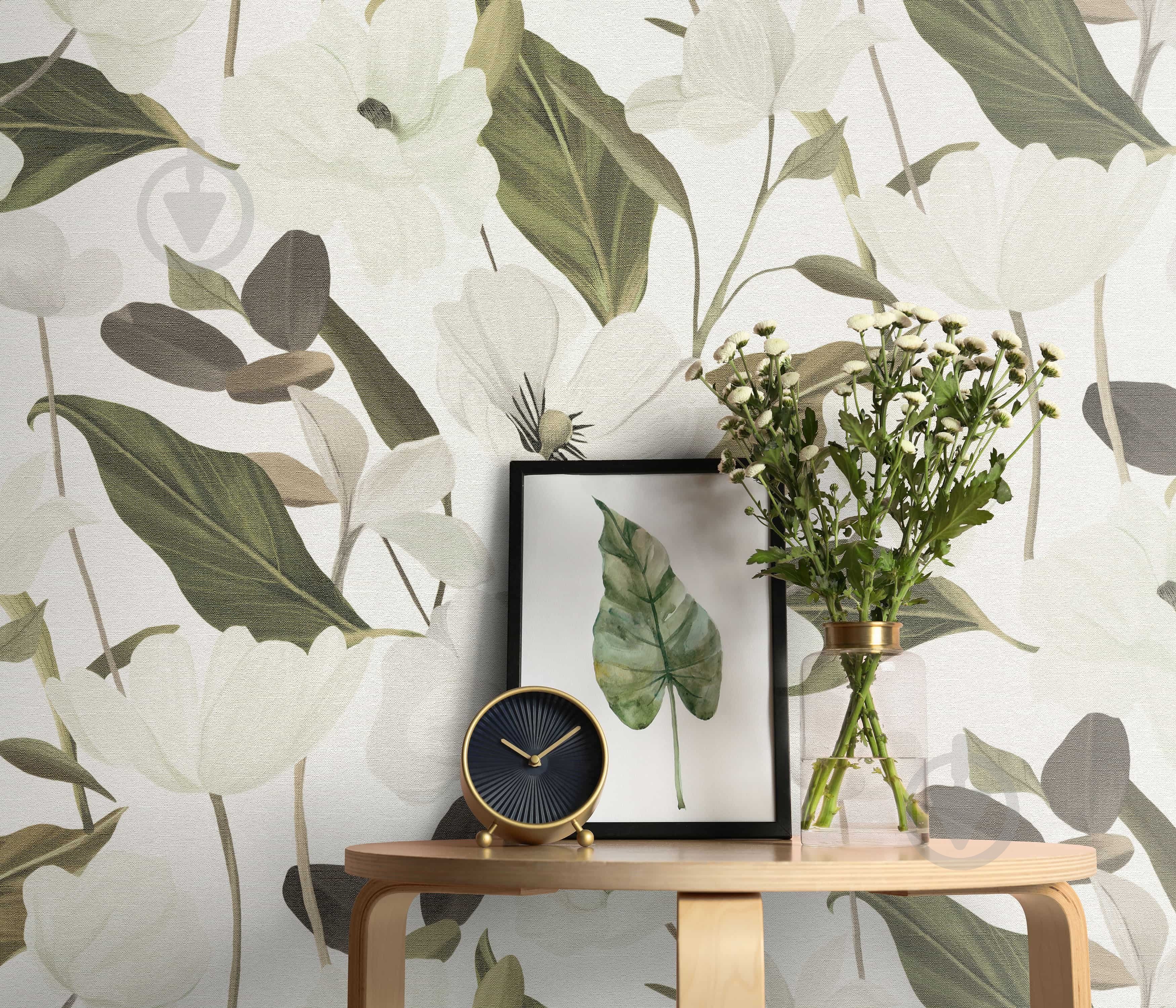 Шпалери вінілові на флізеліновій основі Erismann Secret Garden 12240-26 1,06x10,05 м - фото 4 Шпалери вінілові на флізеліновій основі Erismann Secret Garden 12240-26 1,06x10,05 м - фото 4