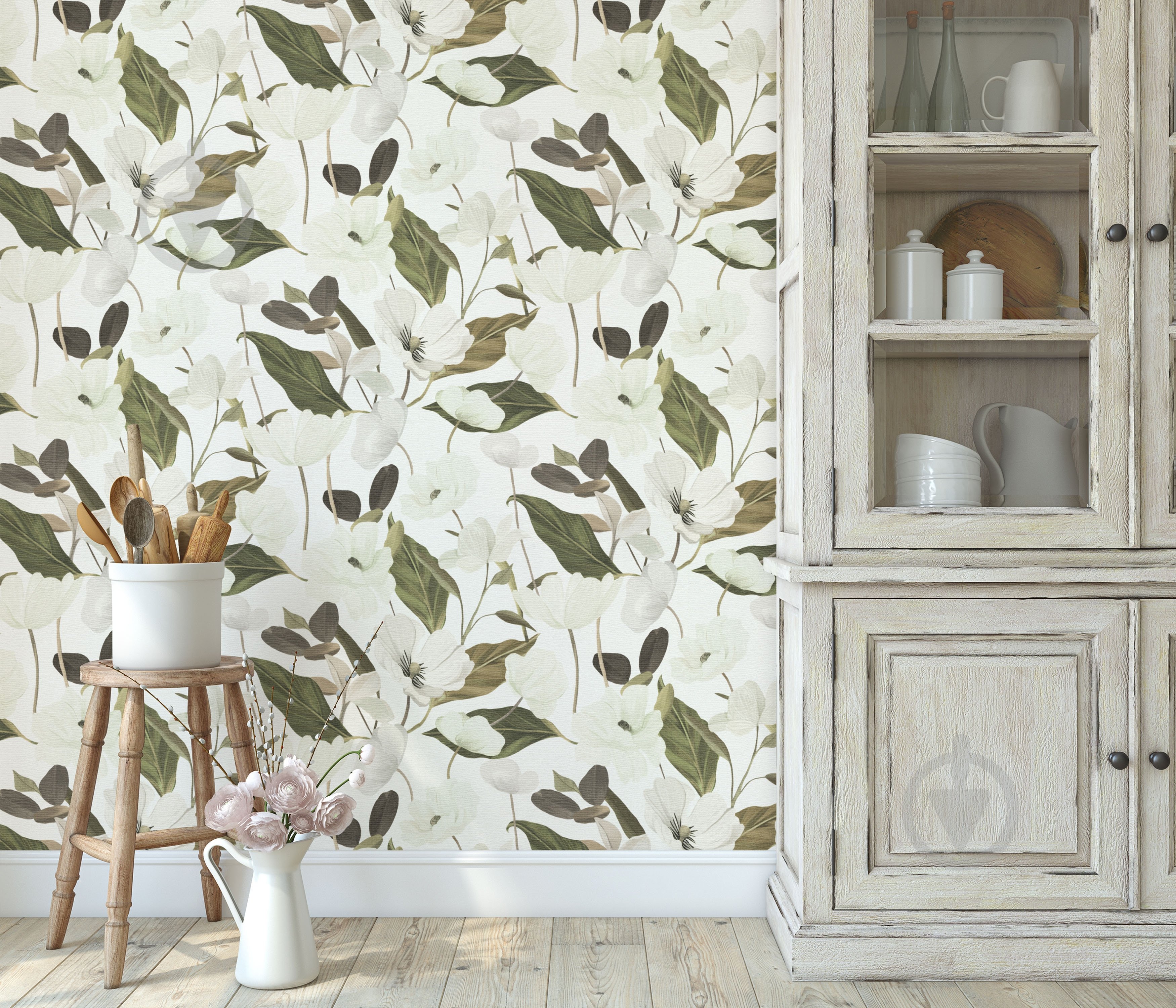 Шпалери вінілові на флізеліновій основі Erismann Secret Garden 12240-26 1,06x10,05 м - фото 5 Шпалери вінілові на флізеліновій основі Erismann Secret Garden 12240-26 1,06x10,05 м - фото 5