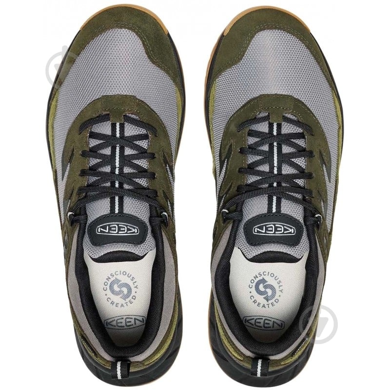 Кроссовки мужские демисезонные Keen HIGHTRAIL WP M 1031121 р.46 серые - фото 4